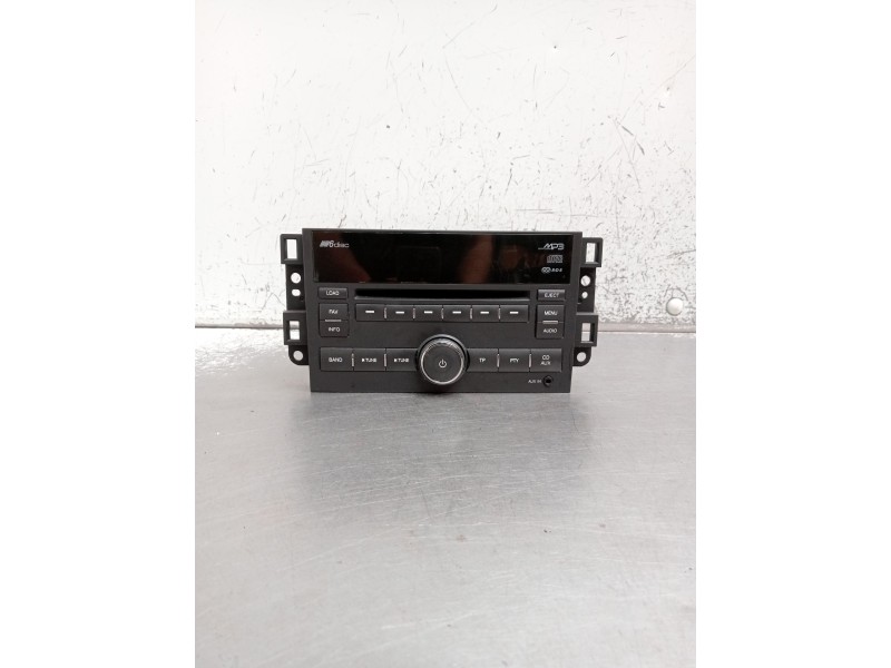 Recambio de sistema audio / radio cd para chevrolet epica (kl1_) 2.0 d referencia OEM IAM 86647740  2007