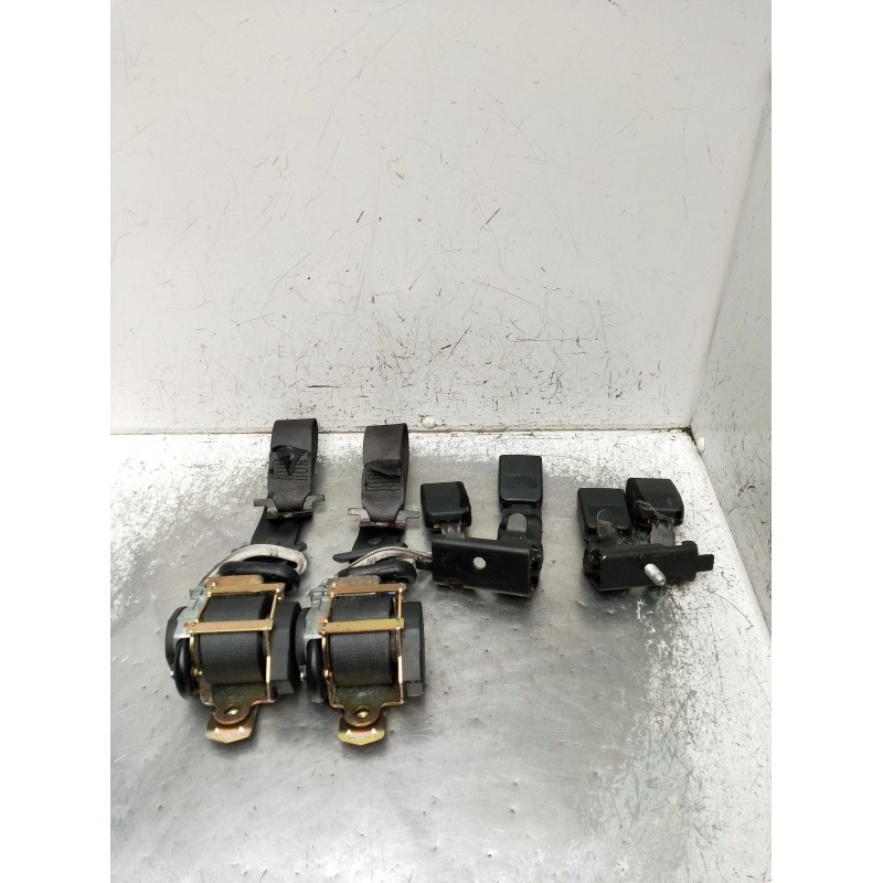 Recambio de juego cinturones trasero para renault laguna ii (bg0/1_) 2.0 16v (bg00, bg0k, bg0p, bg0w) referencia OEM IAM  5P 200
