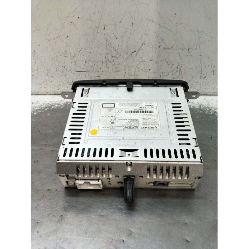Recambio de sistema audio / radio cd para dacia dokker furgoneta/monovolumen 1.5 dci (feaj) referencia OEM IAM 281156864R 269779