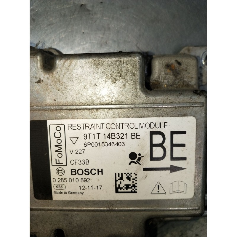 Recambio de kit airbag para ford transit connect (p65_, p70_, p80_) 1.8 di referencia OEM IAM 0285010892  2008
