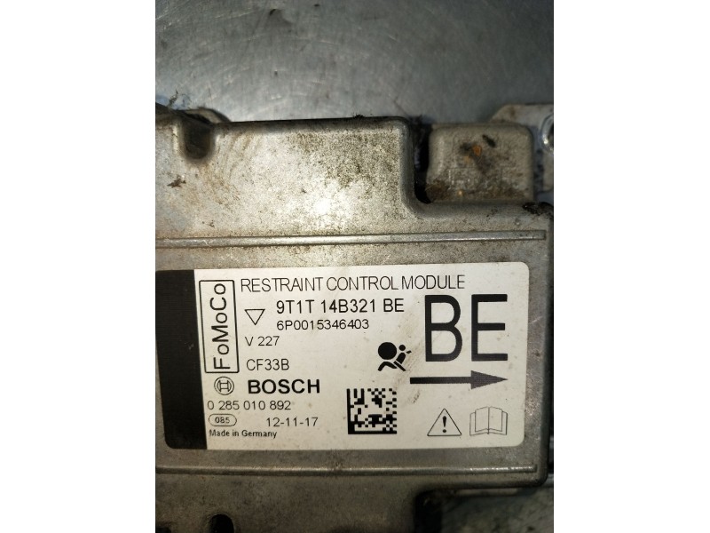 Recambio de kit airbag para ford transit connect (p65_, p70_, p80_) 1.8 di referencia OEM IAM 0285010892  2008