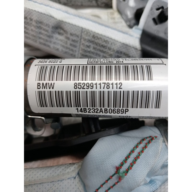 Recambio de airbag cortina delantero derecho para bmw x1 (e84) sdrive 18 d referencia OEM IAM 34046020G 1086717610519 2009