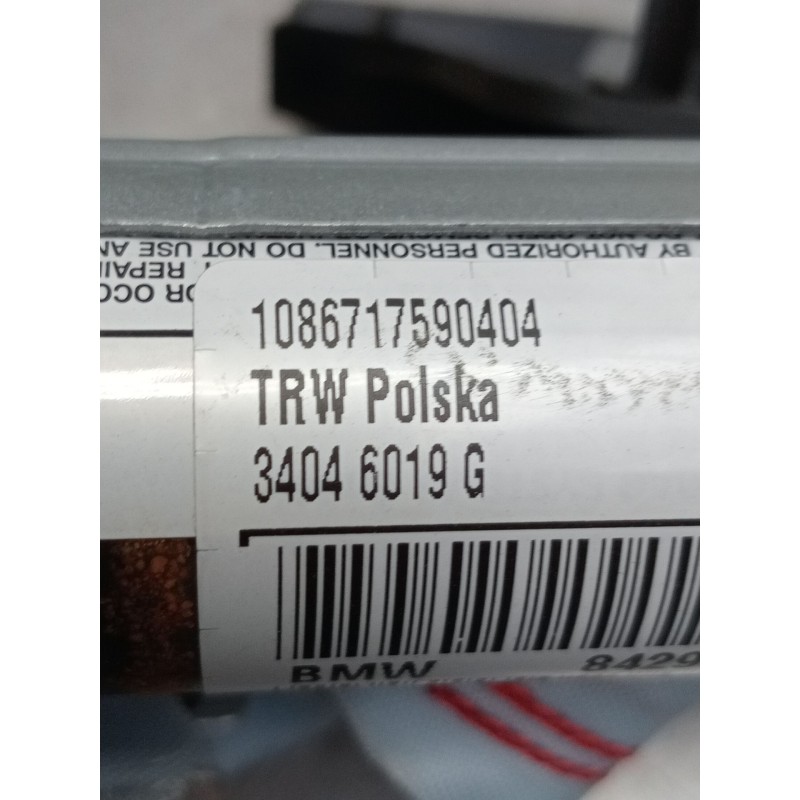 Recambio de airbag cortina delantero izquierdo para bmw x1 (e84) sdrive 18 d referencia OEM IAM 34046019G 1086717590404 2009