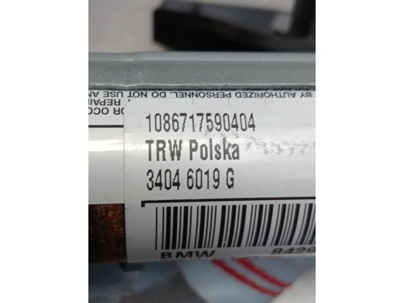 Recambio de airbag cortina delantero izquierdo para bmw x1 (e84) sdrive 18 d referencia OEM IAM 34046019G 1086717590404 2009