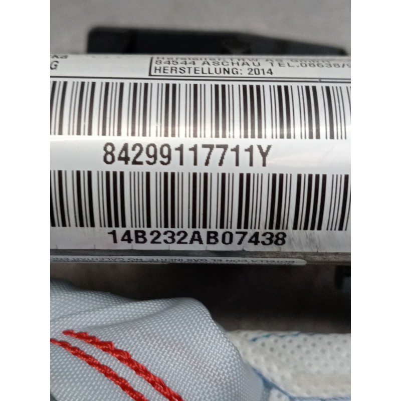 Recambio de airbag cortina delantero izquierdo para bmw x1 (e84) sdrive 18 d referencia OEM IAM 34046019G 1086717590404 2009
