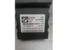 Recambio de modulo electronico para bmw x1 (e84) sdrive 18 d referencia OEM IAM 727604601 141952777 55892110 2009 2