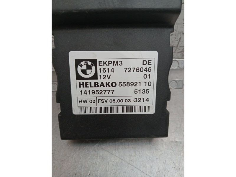 Recambio de modulo electronico para bmw x1 (e84) sdrive 18 d referencia OEM IAM 727604601 141952777 55892110 2009