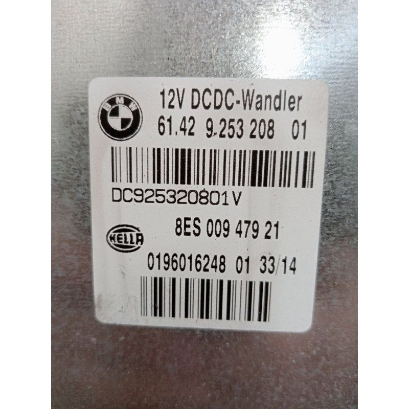 Recambio de modulo electronico para bmw x1 (e84) sdrive 18 d referencia OEM IAM 6142 925320801 8ES00947921 0196016248 2009