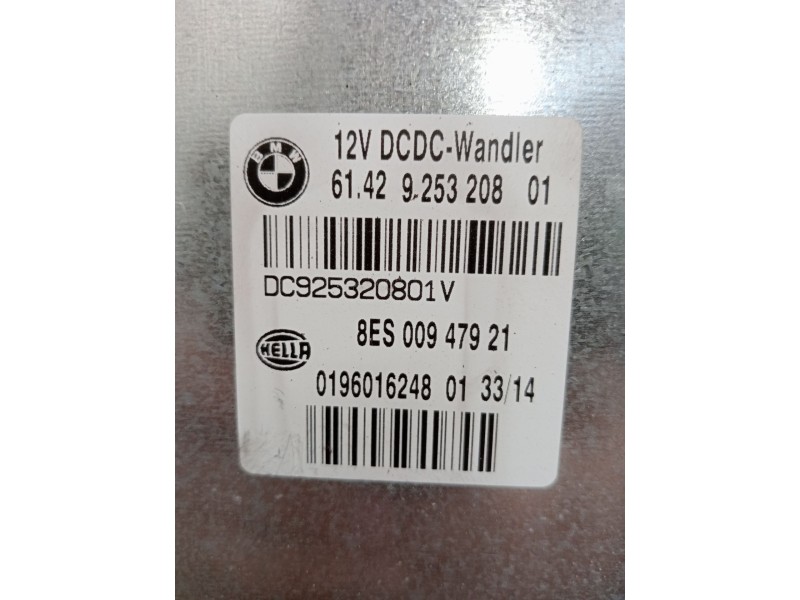 Recambio de modulo electronico para bmw x1 (e84) sdrive 18 d referencia OEM IAM 6142 925320801 8ES00947921 0196016248 2009