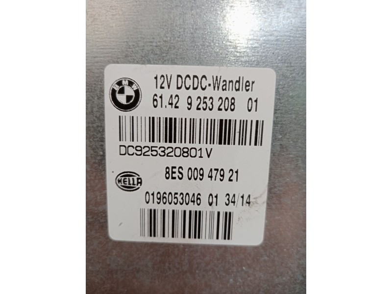 Recambio de modulo electronico para bmw x1 (e84) sdrive 18 d referencia OEM IAM 6142 925320801 8ES00947921 0196053046 2009
