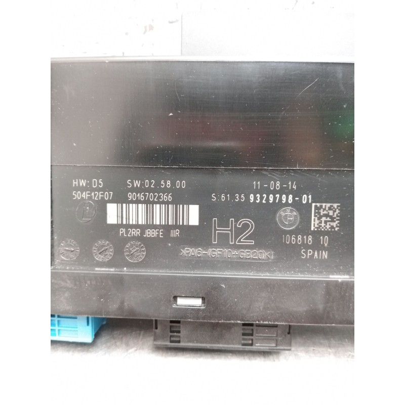 Recambio de modulo electronico para bmw x1 (e84) sdrive 18 d referencia OEM IAM 9016702366 6135 93297801 504F12F07 2009
