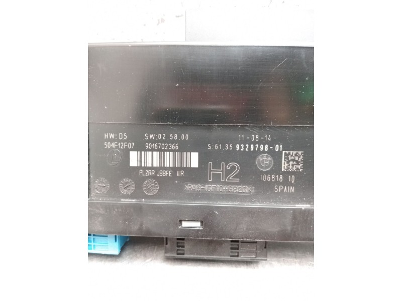 Recambio de modulo electronico para bmw x1 (e84) sdrive 18 d referencia OEM IAM 9016702366 6135 93297801 504F12F07 2009