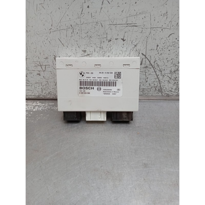 Recambio de modulo electronico para bmw x1 (e84) sdrive 18 d referencia OEM IAM 0263004506 1039J00490 66209252636 9252636 2009