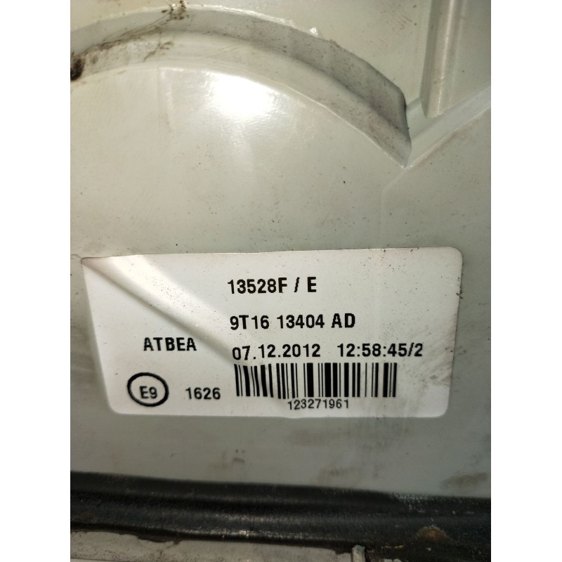 Recambio de piloto trasero derecho para ford transit connect (p65_, p70_, p80_) 1.8 di referencia OEM IAM 9T1613404AD  2008