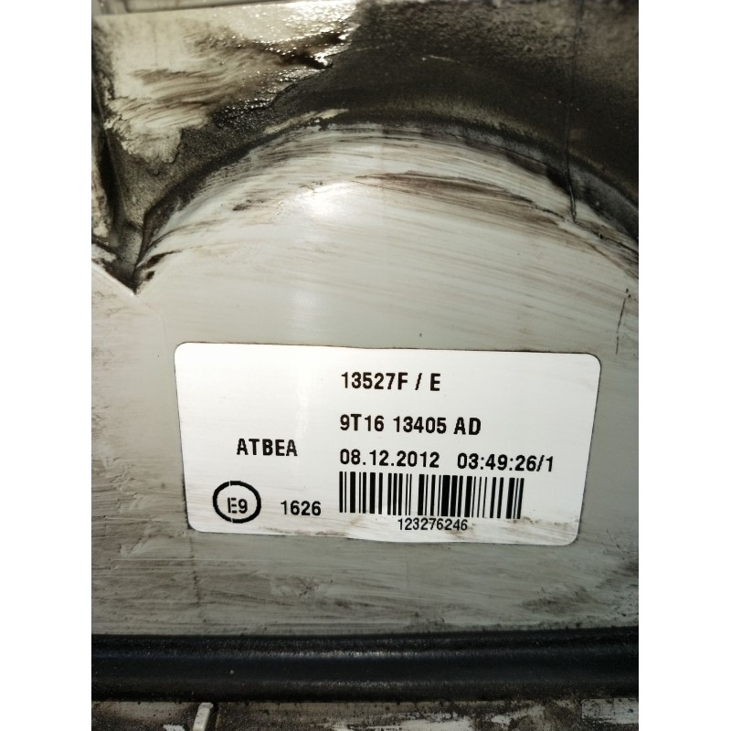Recambio de piloto trasero izquierdo para ford transit connect (p65_, p70_, p80_) 1.8 di referencia OEM IAM 9T1613405AD  2008
