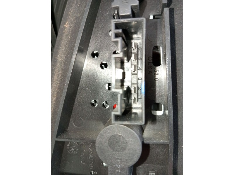 Recambio de piloto trasero derecho para bmw x1 (e84) sdrive 18 d referencia OEM IAM 6321299011009 03424500 2009