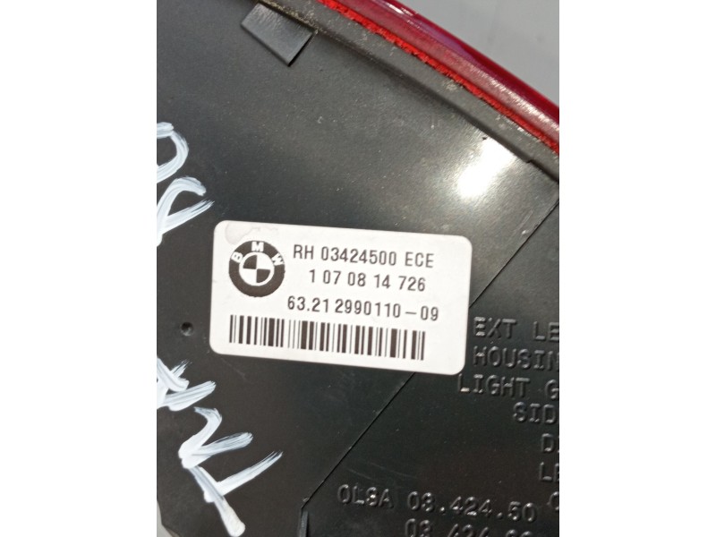 Recambio de piloto trasero derecho para bmw x1 (e84) sdrive 18 d referencia OEM IAM 6321299011009 03424500 2009