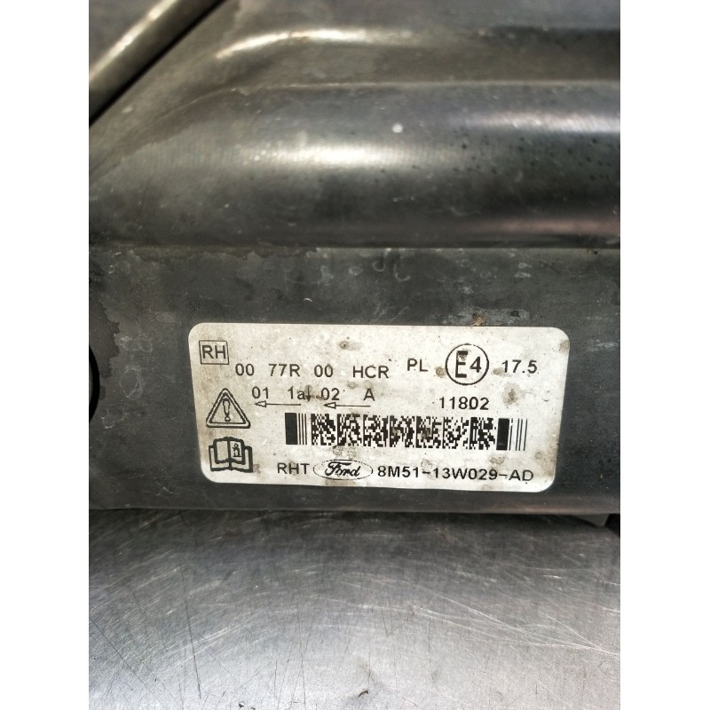 Recambio de faro derecho para ford focus ii (da_, hcp, dp) 1.6 tdci referencia OEM IAM 8M5113W029AD  2005