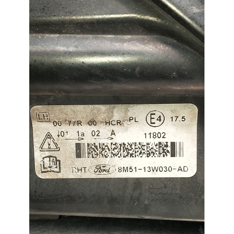 Recambio de faro izquierdo para ford focus ii (da_, hcp, dp) 1.6 tdci referencia OEM IAM 8M5113W030AD  2005