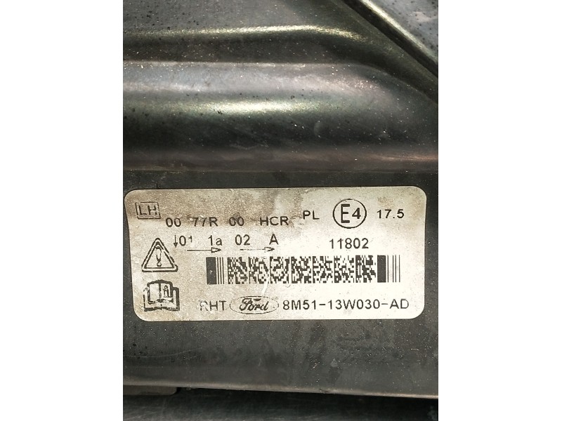 Recambio de faro izquierdo para ford focus ii (da_, hcp, dp) 1.6 tdci referencia OEM IAM 8M5113W030AD  2005