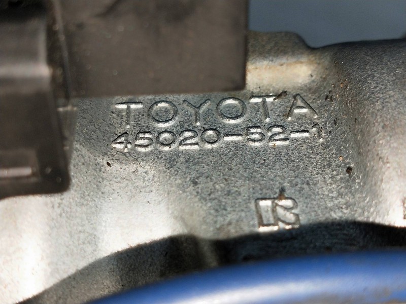 Recambio de conmutador de arranque para toyota yaris verso (ncp2/nlp2) 1.3 linea sol referencia OEM IAM 45020521  