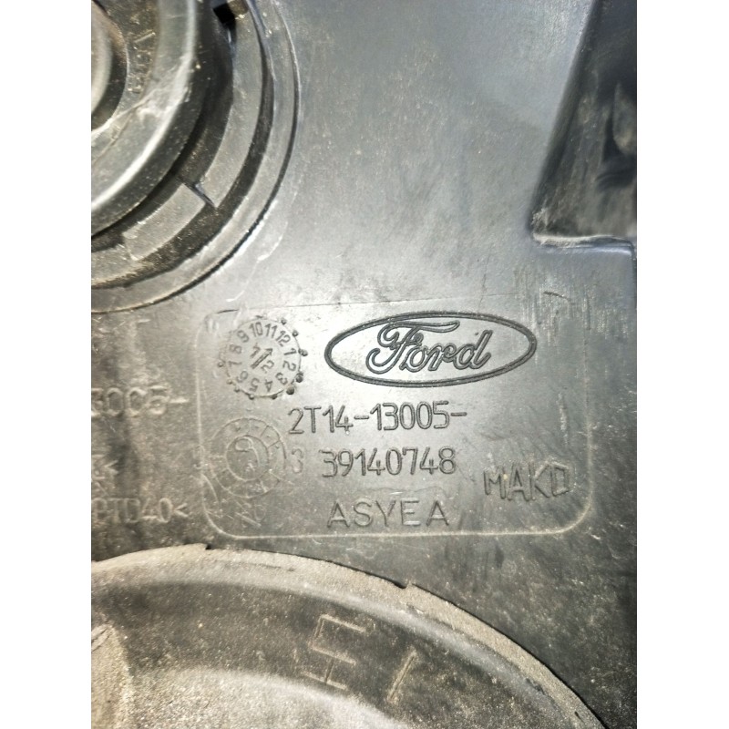 Recambio de faro izquierdo para ford transit connect (p65_, p70_, p80_) 1.8 di referencia OEM IAM 2T1413005 39140748 2008