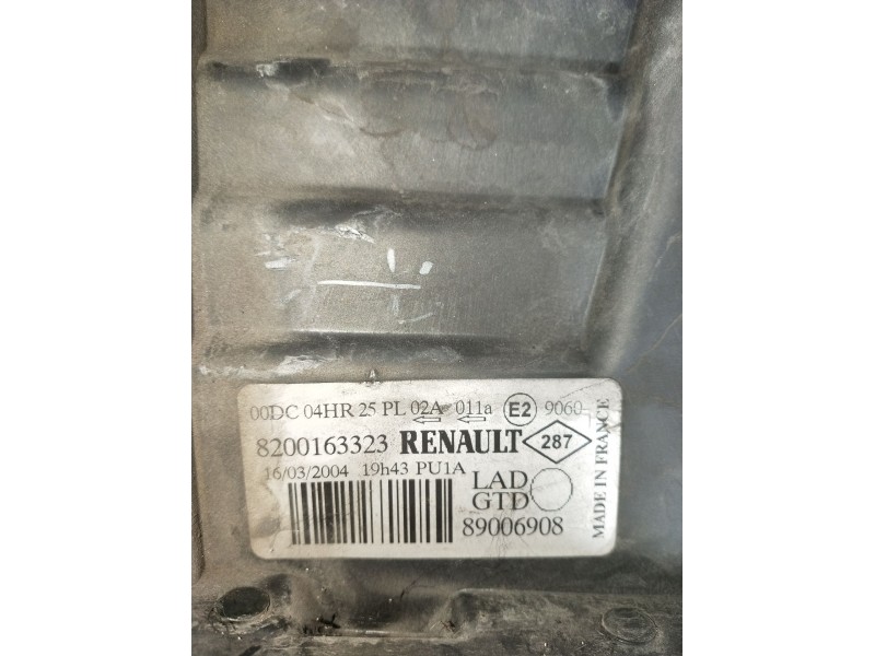Recambio de faro izquierdo para renault laguna ii (bg0/1_) 2.0 16v (bg00, bg0k, bg0p, bg0w) referencia OEM IAM 8200163323 890351
