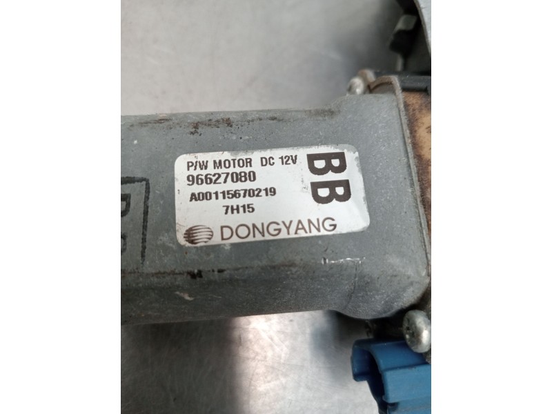Recambio de elevalunas delantero derecho para chevrolet epica (kl1_) 2.0 d referencia OEM IAM 96627080 A00115670219 2007