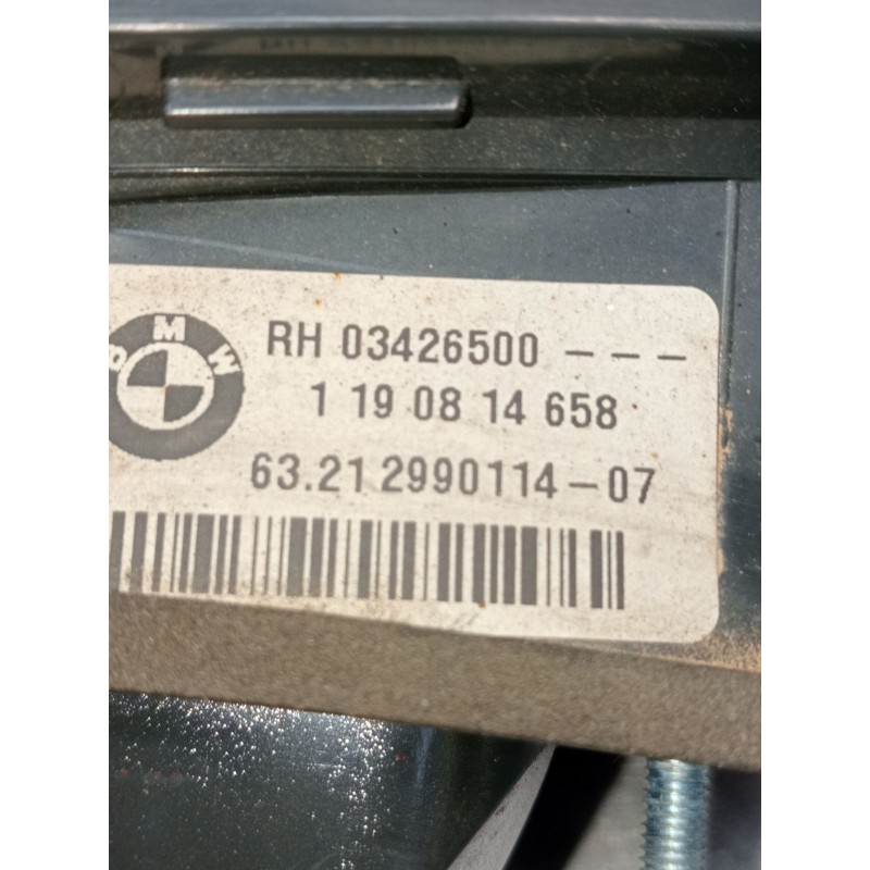 Recambio de piloto trasero derecho interior para bmw x1 (e84) sdrive 18 d referencia OEM IAM 03426500 63212990114 2009