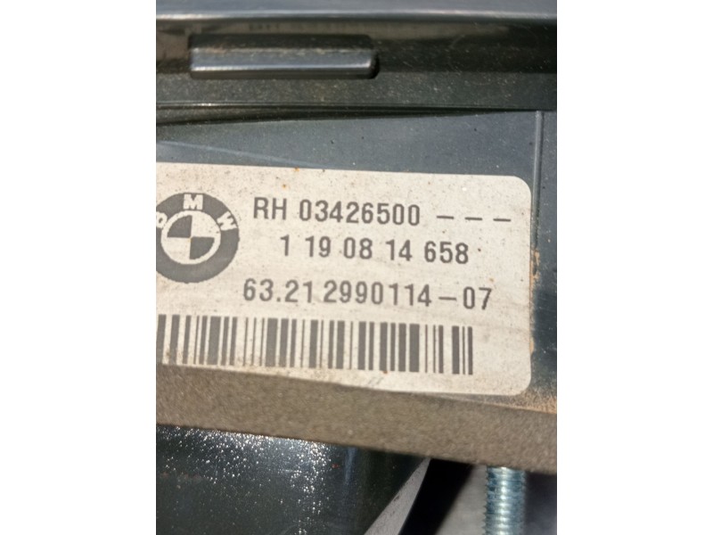Recambio de piloto trasero derecho interior para bmw x1 (e84) sdrive 18 d referencia OEM IAM 03426500 63212990114 2009