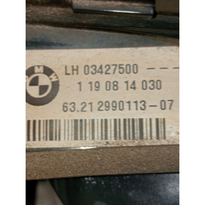 Recambio de piloto trasero izquierdo interior para bmw x1 (e84) sdrive 18 d referencia OEM IAM 6321299011307 03427500 2009
