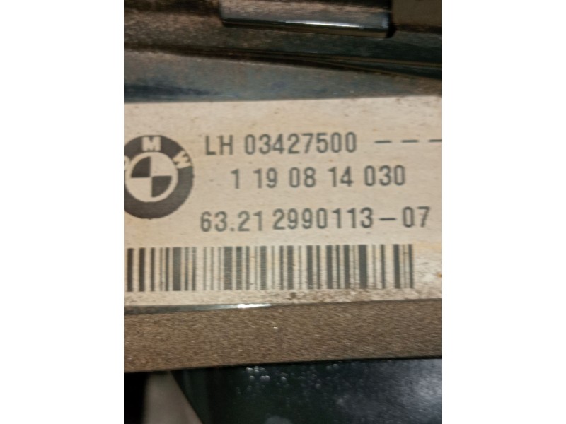 Recambio de piloto trasero izquierdo interior para bmw x1 (e84) sdrive 18 d referencia OEM IAM 6321299011307 03427500 2009