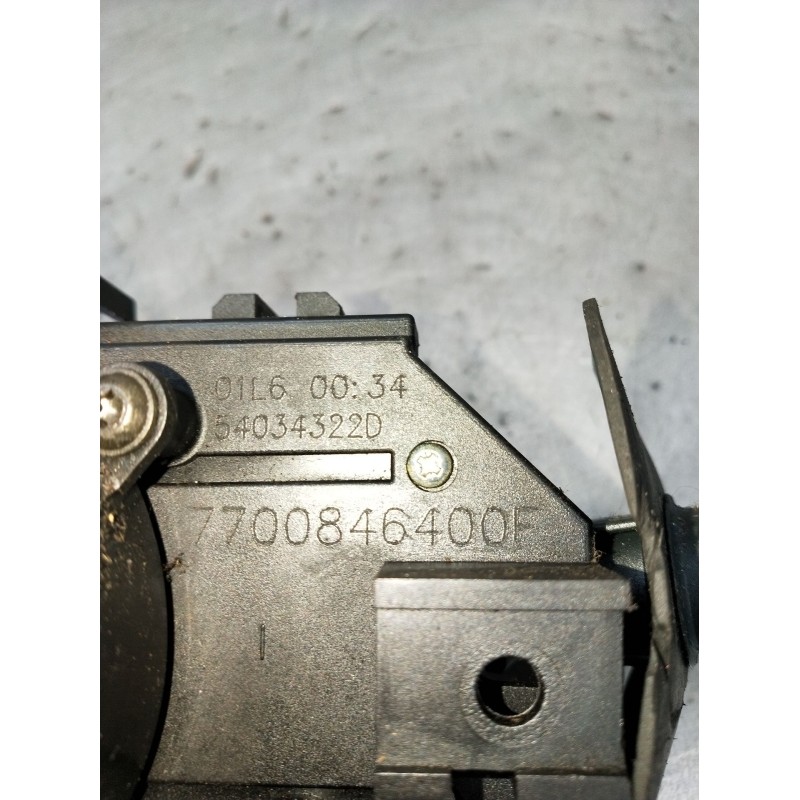 Recambio de mando luces para renault megane i (ba0/1_) 1.9 dti (ba1u) referencia OEM IAM 7700846400F  1999