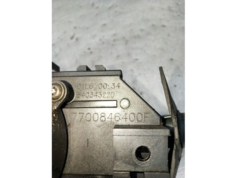 Recambio de mando luces para renault megane i (ba0/1_) 1.9 dti (ba1u) referencia OEM IAM 7700846400F  1999