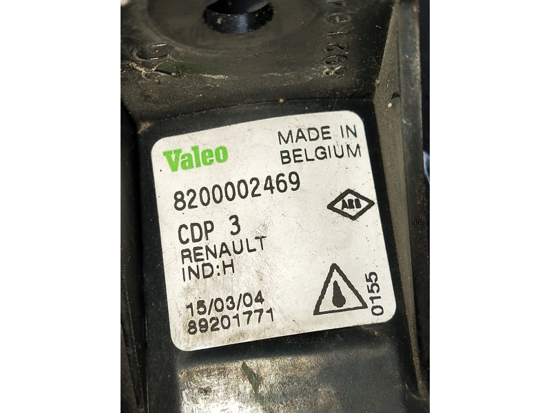 Recambio de faro antiniebla izquierdo para renault laguna ii (bg0/1_) 2.0 16v (bg00, bg0k, bg0p, bg0w) referencia OEM IAM 820000