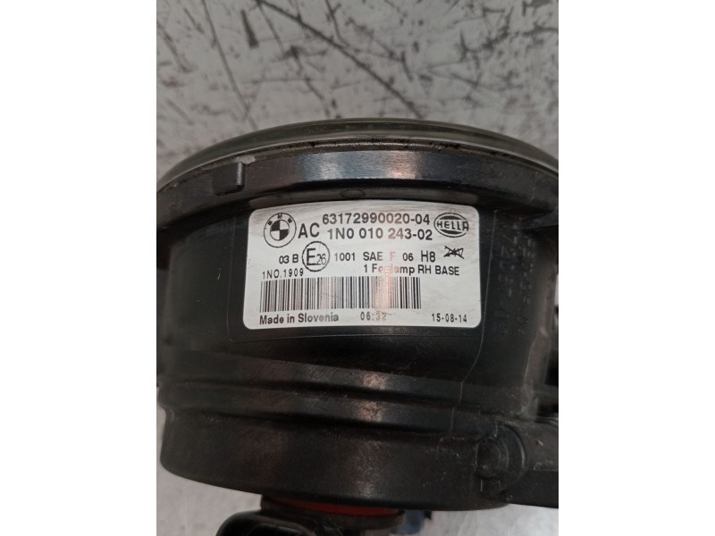 Recambio de faro antiniebla derecho para bmw x1 (e84) sdrive 18 d referencia OEM IAM 6317299002004 1N001024302 2009
