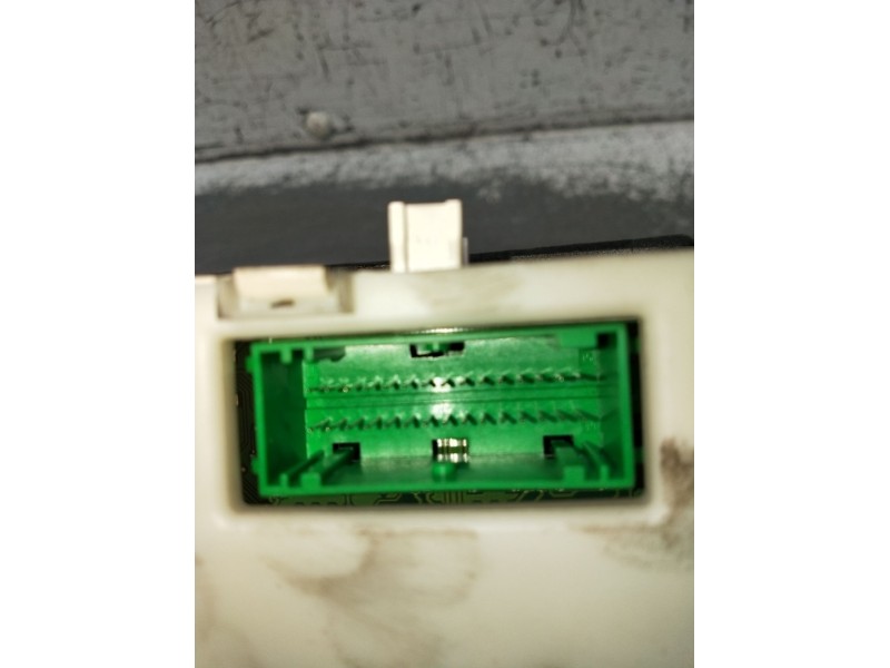 Recambio de mando calefaccion / aire acondicionado para renault laguna ii (bg0/1_) 2.0 16v (bg00, bg0k, bg0p, bg0w) referencia O