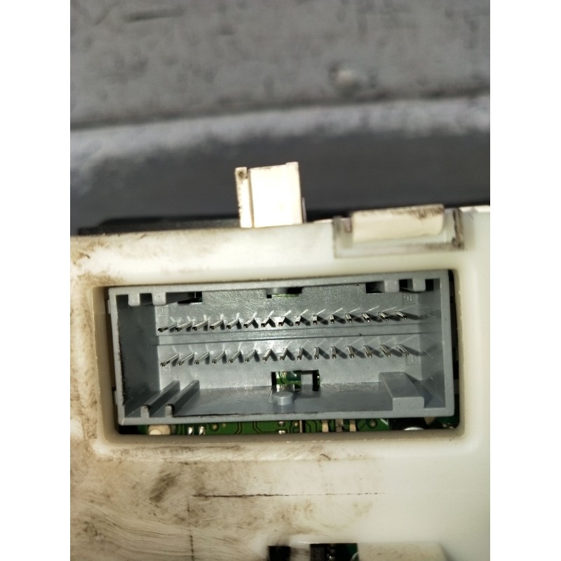Recambio de mando calefaccion / aire acondicionado para renault laguna ii (bg0/1_) 2.0 16v (bg00, bg0k, bg0p, bg0w) referencia O