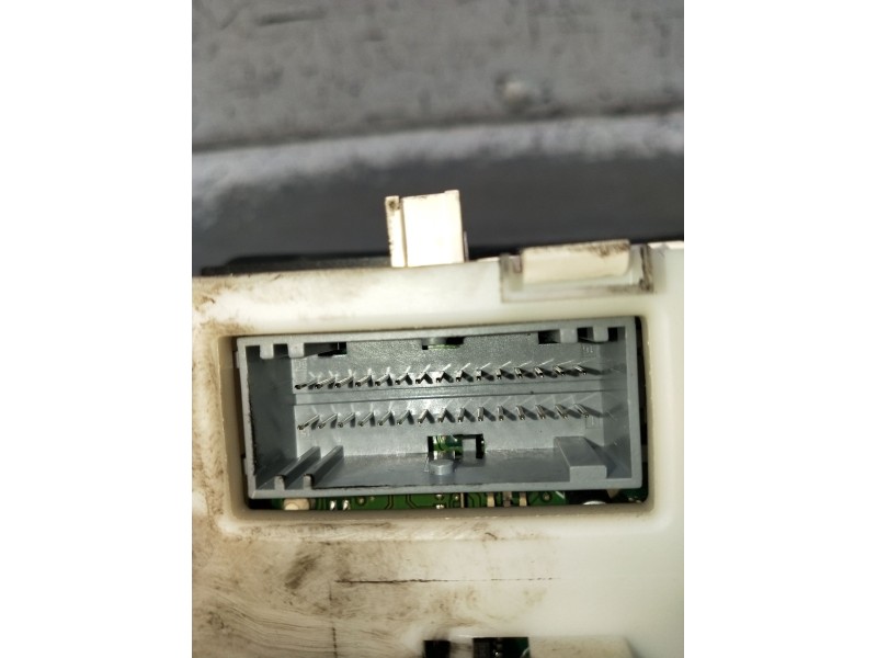 Recambio de mando calefaccion / aire acondicionado para renault laguna ii (bg0/1_) 2.0 16v (bg00, bg0k, bg0p, bg0w) referencia O