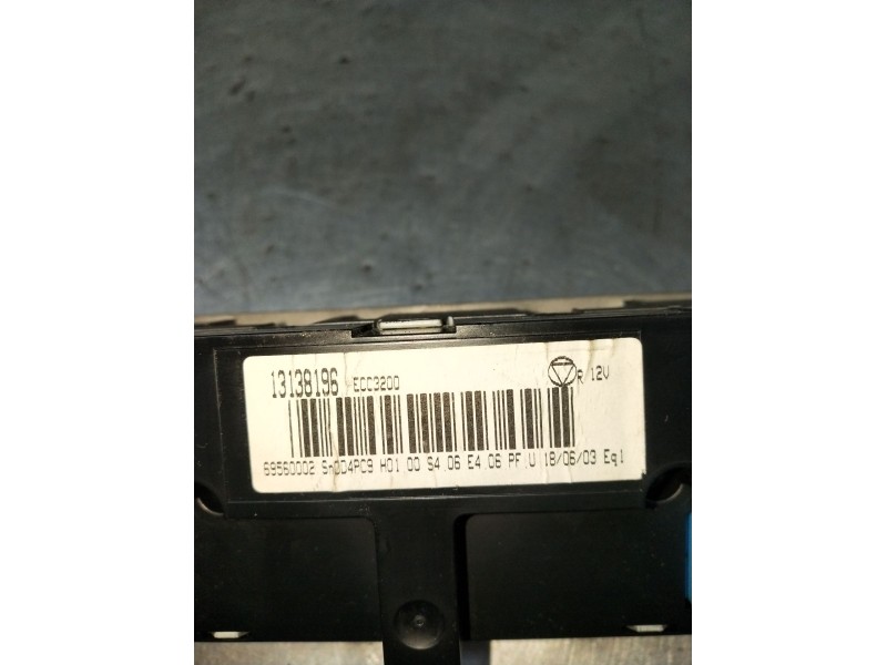 Recambio de mando calefaccion / aire acondicionado para opel vectra c gts (z02) 2.2 dti 16v (f68) referencia OEM IAM 13138196  2