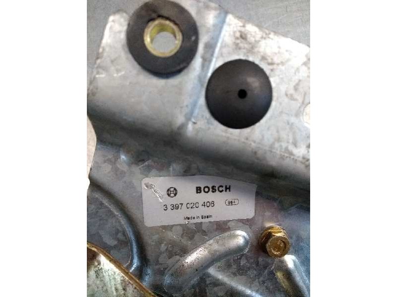 Recambio de motor limpia trasero para peugeot partner (s1) combispace referencia OEM IAM 0390201408 DERECHO 3397020406