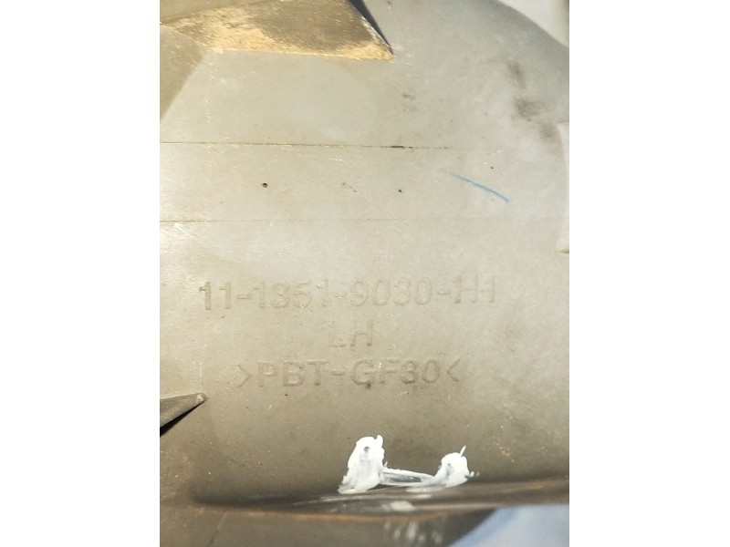 Recambio de faro antiniebla izquierdo para volvo xc90 i (275) d5 awd referencia OEM IAM 1113519030H1  2002