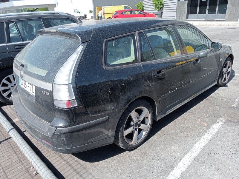 saab 9-3 station wagon (e50) del año 2007