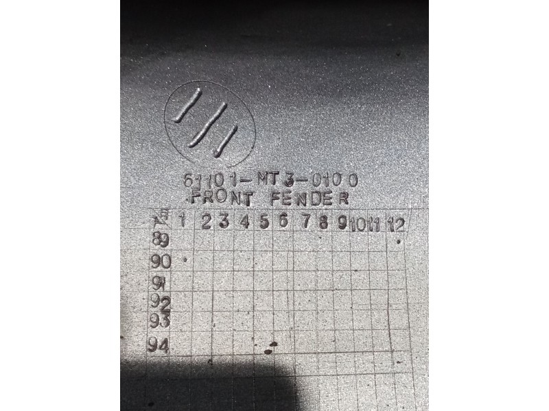 Recambio de guardabarros para honda st st 1100 pan european (sc26) referencia OEM IAM   DELANTERO