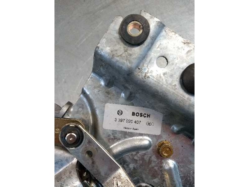 Recambio de motor limpia trasero para peugeot partner (s1) combispace referencia OEM IAM 0390201408 IZQUIERDO 3397020407