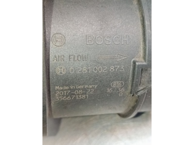 Recambio de caudalimetro para chevrolet epica (kl1_) 2.0 d referencia OEM IAM 0281002873 356671381 2007