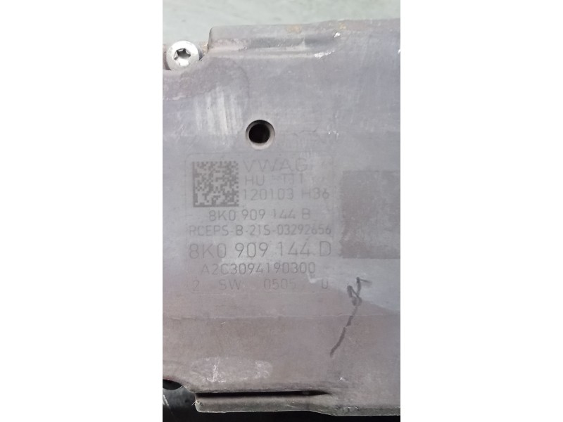 Recambio de cremallera direccion para audi a4 ber. (b8) s line sportpaket / plus referencia OEM IAM 8K1423105 8K0909144D 8K09091