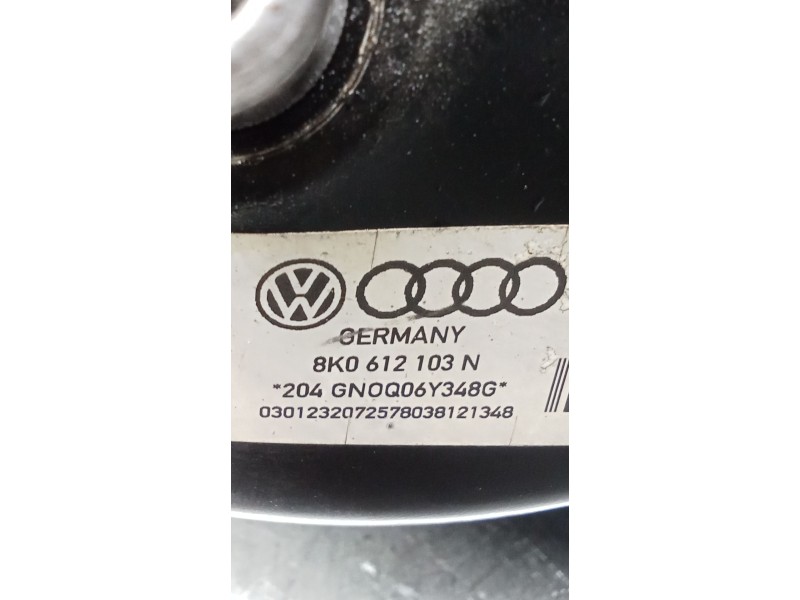 Recambio de servofreno para audi a4 ber. (b8) s line sportpaket / plus referencia OEM IAM 8K0612103N  11