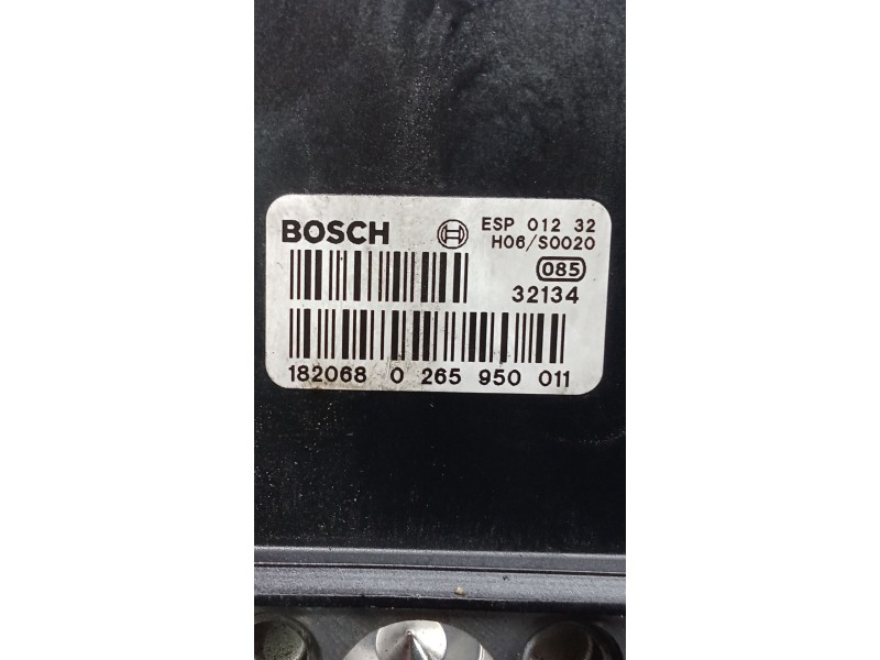 Recambio de abs para audi a4 b6 (8e2) 2.0 referencia OEM IAM 026595011 0265225048 8E0614617
