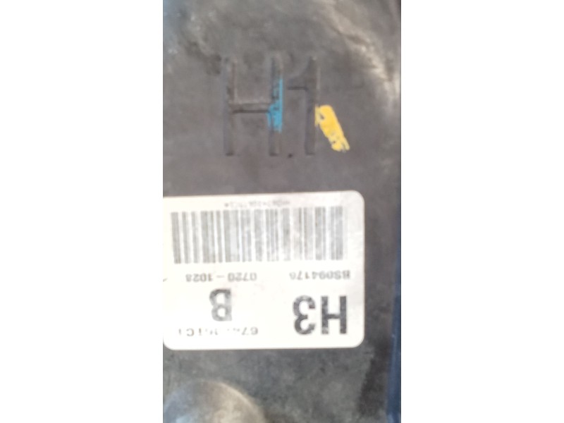 Recambio de caja cambios para chevrolet aveo / kalos hatchback (t250, t255) 1.2 referencia OEM IAM H1 ,5V BS094176